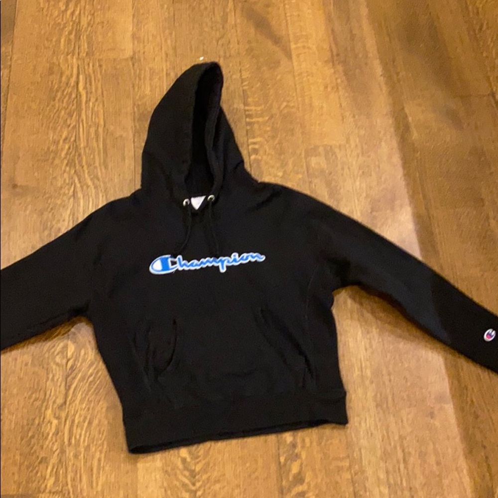 brand new champion hoodie